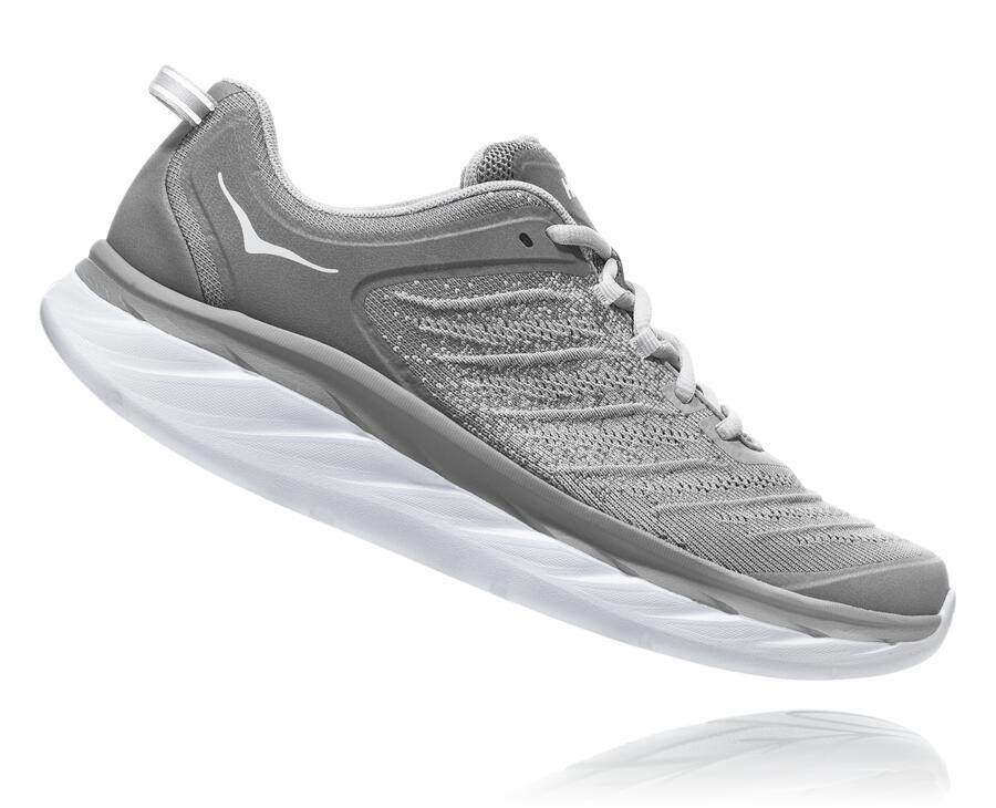 Hoka One One Hardloopschoenen Heren - Akasa - Grijs - OR7625341